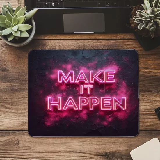 Farklılık Temalı Quirky Mousepad Tasarımı - 19x23 cm 2 mm Dikdörtgen İthal Baskılı Mouse Pad