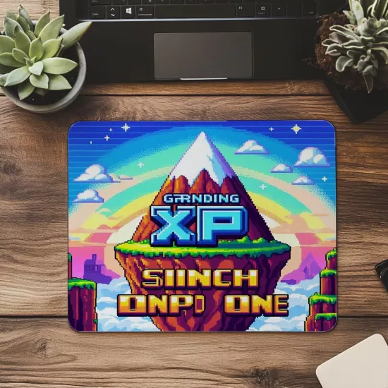Efsane Oyunculara Özel Mouse Pad Tasarımı - 19x23 cm 2 mm Dikdörtgen İthal Baskılı Mouse Pad