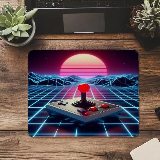 Oyun Klasiklerine Saygı Mouse Pad - 19x23 cm 2 mm Dikdörtgen İthal Baskılı Mouse Pad
