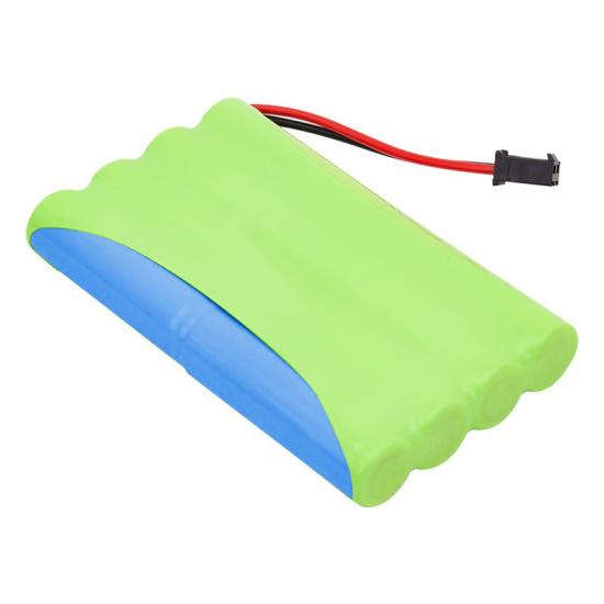 Efcell 9.6 Volt 1500Mah 2 Pin Soketli 8’Li Oyuncak Araba Pili Şarj Edilebilir 98X57x15mm