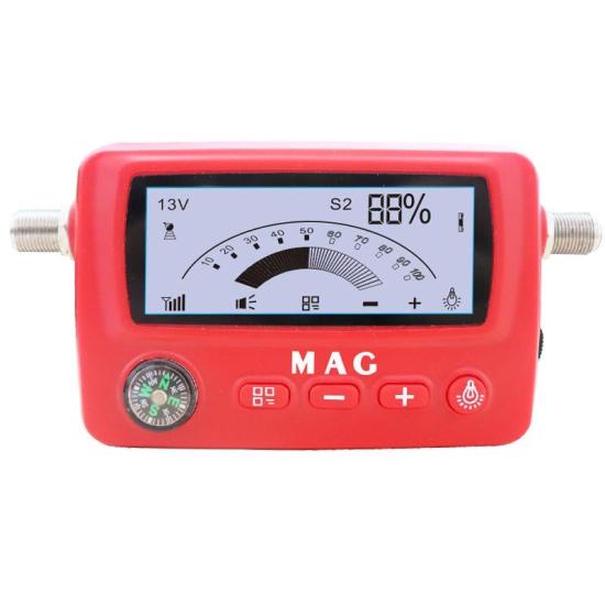 Mag MG-6303 LCD Ekranlı Dijital Uydu Bulucu