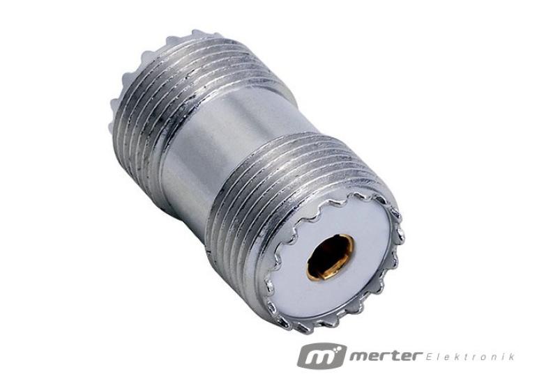 Uhf Dişi - Dişi Ara Konnektör UHF104