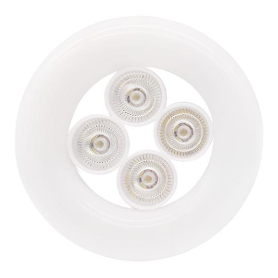 Powermaster Beyaz E27 Duy 48 Watt 4\\’Lü Ufo Led Lamba KK-902