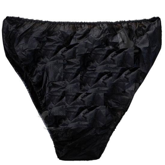 300 Adet Tek Kullanımlık İç Çamaşırı Tela Slip Külot Tek Tek Poşetli Spa Masaj Hasta Külodu Hijyenik Kullan At Nefes Alabilen Kumaş