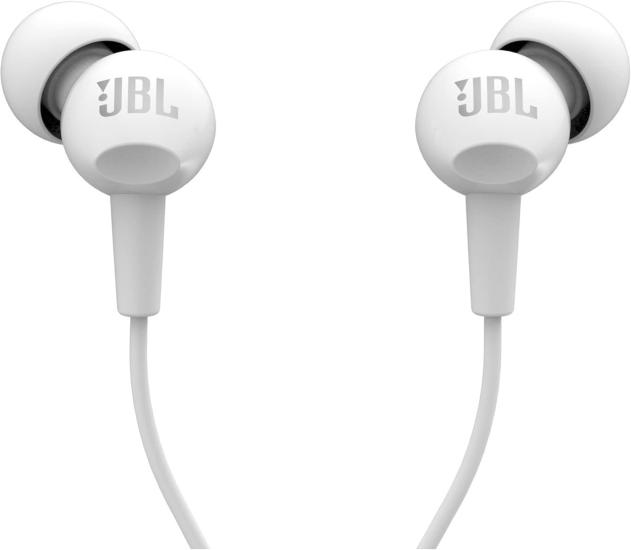 JBL C100SIUBLK Mikrofonlu Kulakiçi Kulaklık CT IE Beyaz