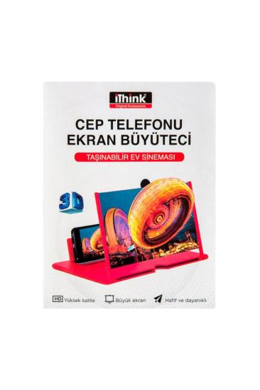 Ithink Cep Telefonu Ekran Büyüteci Siyah