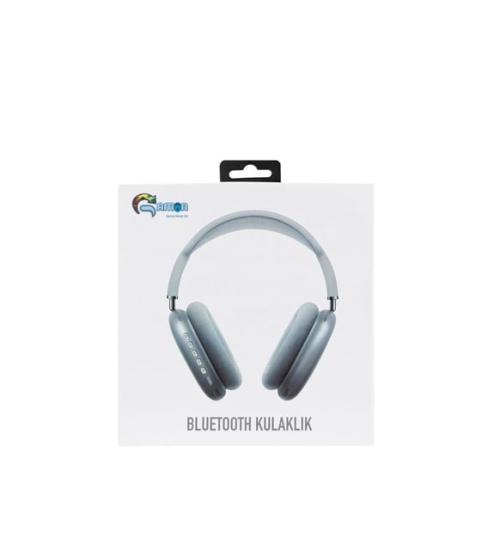 Gamon GM-10 Kafaüstü Bluetooth Kablosuz Kulaklık Siyah