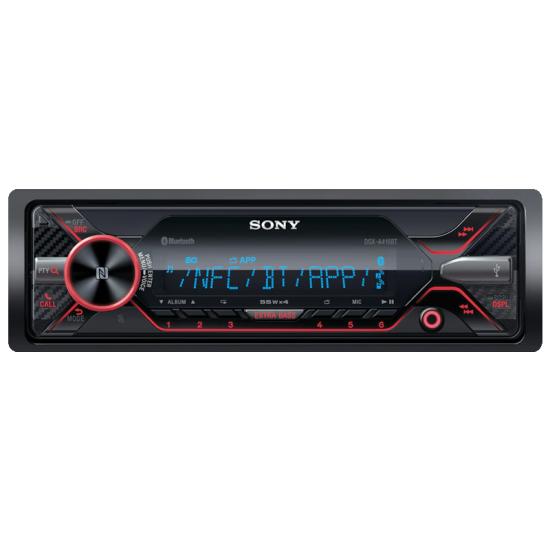 SONY DSX-A416BT USB/FM/AUX/BLUETOOTH OTO TEYP 4X55 WATT