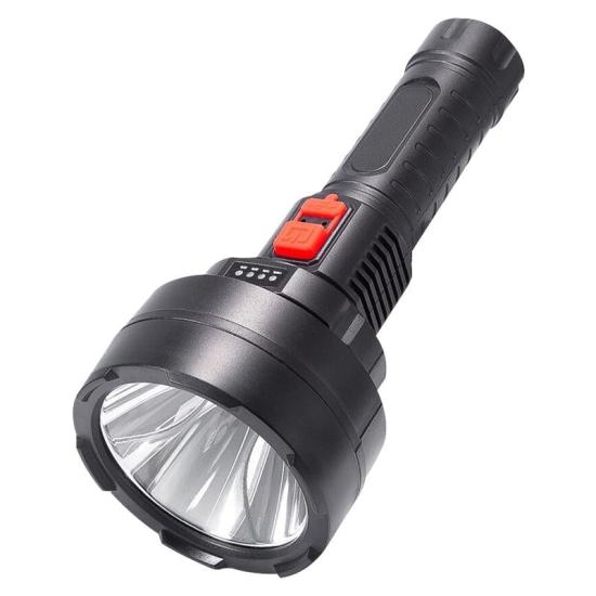 Powermaster HY-789 USB’li 3 Modlu Şarjlı El Feneri