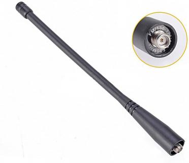 Baofeng vb Telsiz ler için DİŞİ 16 cm DUAL BAND ESNEK ANTEN 136.174...400.520 mhz