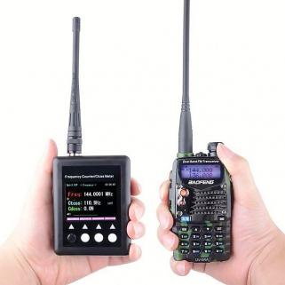 SÜRECOM SF401 Dijital Telsiz Frekans Sinyal Bulucu ve Ton Kod Tarayıcı surecom baofeng wln tyt hyt