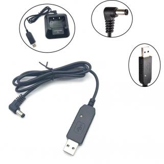 BAOFENG vb. TELSİZ USB ŞARJ KABLO. Telsizinizi Bilgisayardan, PowerBanktan, Telefon Şarjınızdan Şarj