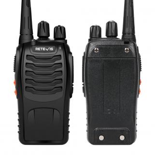 2 li SET RETEVİS V68 UHF PMR LİSANSSIZ TELSİZ 