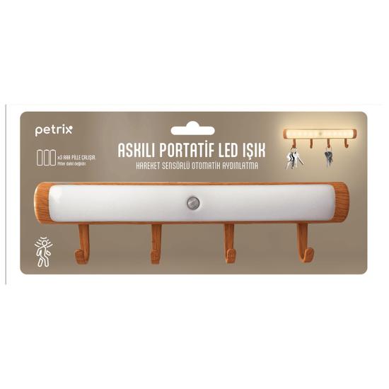 Petrix 34620 Askılık Tipi Sensörlü Led Işık