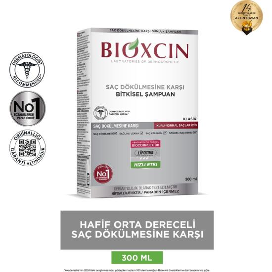 Bioxcin Genesis KuruNormal Saçlar İçin Şampuan 300 ml