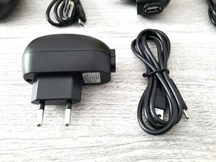 Usb Adaptör Ve Micro Usb Kablo Set İkisi Bir Arada