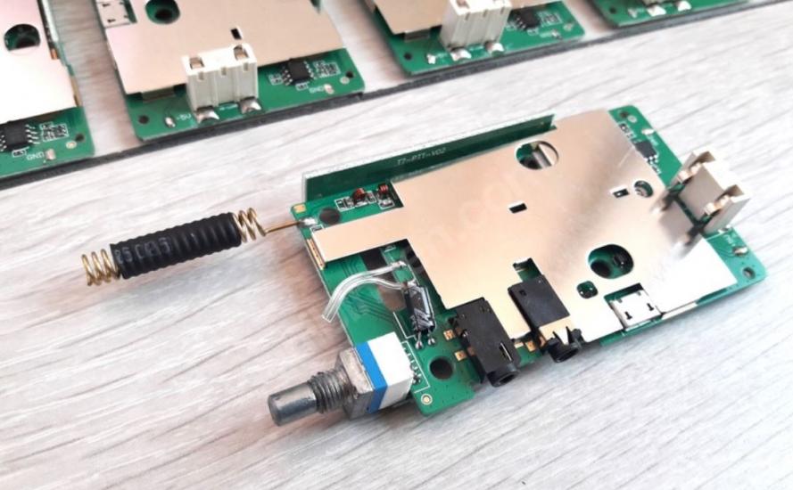 Baofeng R5 KDC2 Ana Devre Board Ana Kart Cami Anons Merkezi Sistem Belediye Anakart