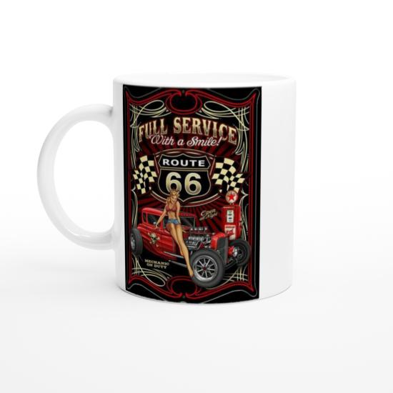 Route 66 Mekanik Kızlı Kupa