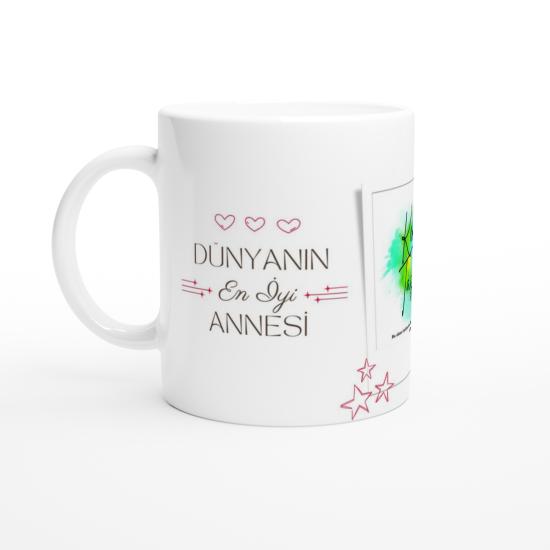 Dünyanın En İyi Annesi Baskılı Kupa Bardak
