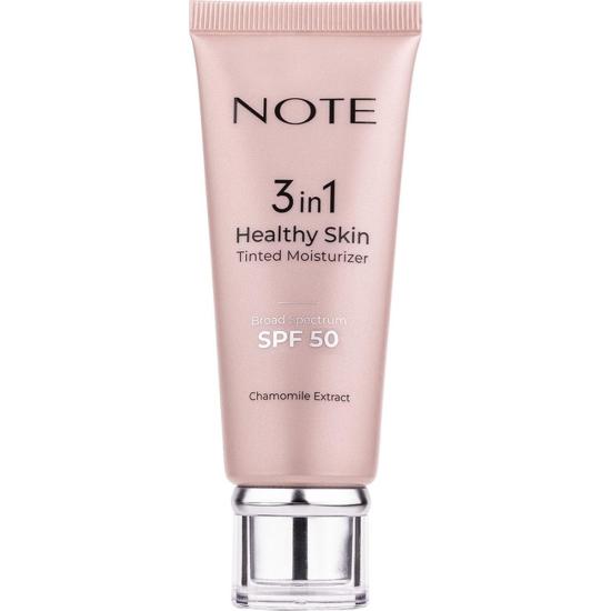 Note Cosmetics Note 3 In 1 Healthy Skin Tinted Moisturizer Spf 50 No:10
