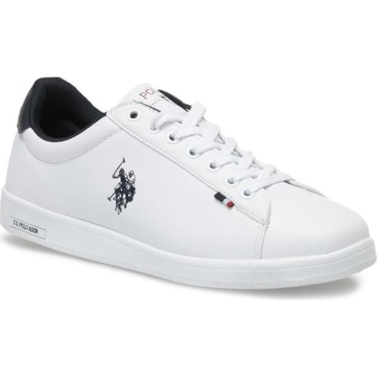 U.S. Polo Assn. Franco 2pr Beyaz Erkek Sneaker