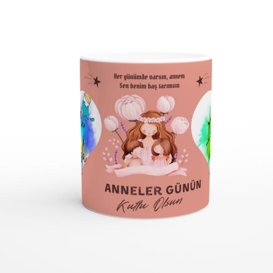 Sen Benim Baş Tacımsın Baskılı Kupa Bardak