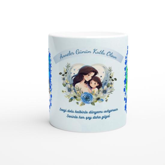 Seninle Her Şey Daha Güzel Baskılı Kupa Bardak