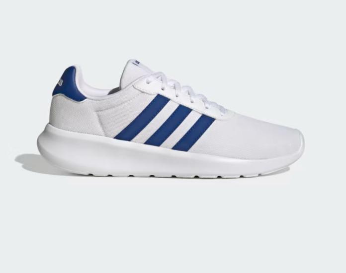 Adidas Lite Racer 3.0 Beyaz Stil Erkek Koşu Yürüyüş Günlük Spor Ayakkabı GX6744