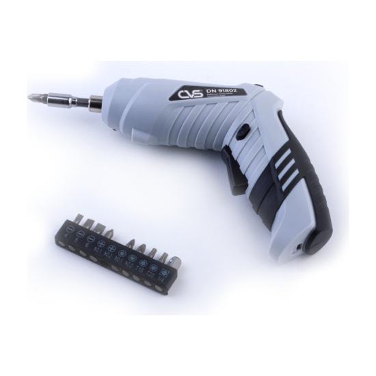 Cvs Akülü Vidalama Makinesi DN 91802 Hız Kontrolü ve Yumuşak Tutuş 300 mAh Batarya ile