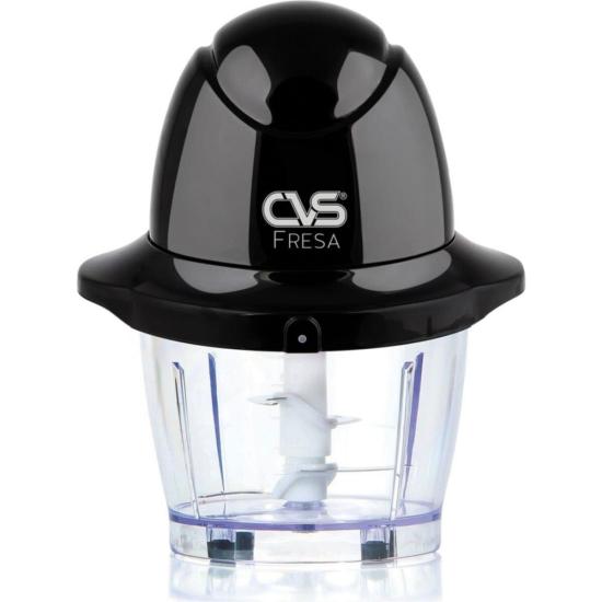 CVS DN-3351 Fresa Rondo Siyah 500+ ml Paslanmaz Çelik Keskin Bıçaklarla Güvenli Kullanım