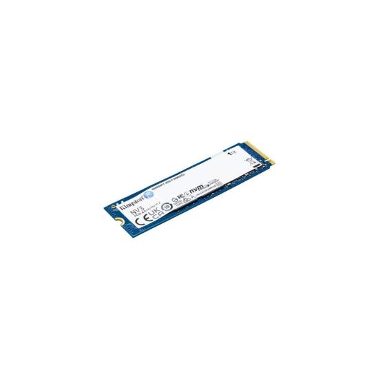 Kingston 1TB NV3 M.2 2280 NVMe SSD | PCIe 4.0 Gen 4x4 | Up to 6000 MB-s | SNV3S-1000G