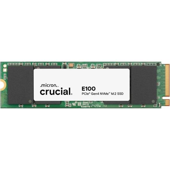 Crucial E100 1TB Pcıe Gen4 2280 Nvme M.2 SSD PCIe Gen4 5000 MB/s Okuma 4500 MB/s CT1000E100SSD8 Yazma Hızı ile Yüksek Performans
