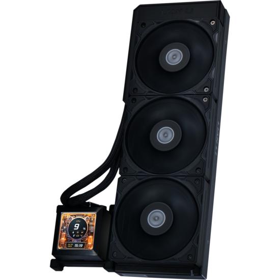 Lian Li Hydro-Shift LCD 360 Siyah Sıvı Soğutma İşlemci İçin Yüksek Performanslı RGB Aydınlatma (G89.GHSLCD36SB.00)