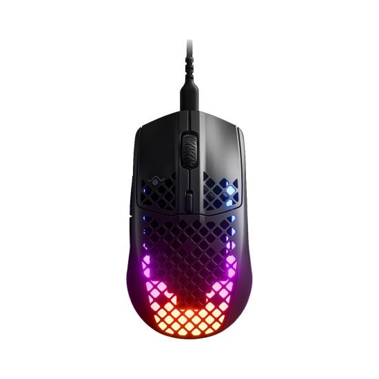 Steelseries  Aerox 3 Onyx Rgb Kablolu Gaming Mouse Sadece 57 Gram