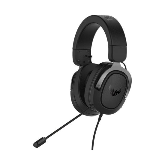 Asus TUF GAMING H3 7.1 GUN METAL OYUNCU KULAKLIĞI PC/MAC/PS4/NINTENDO SWITCH MOBİL VE XBOX ONE UYUMLU