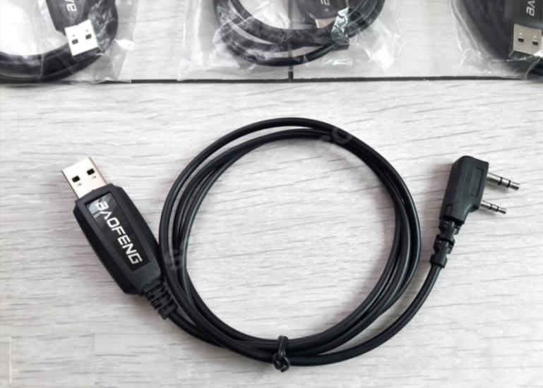 WLN RETEVİS WOUXUN BAOFENG KENWOOD ZASTONE MARS VB. İÇİN TELSİZ USB UNİVERSAL PROGRAM KABLOSU