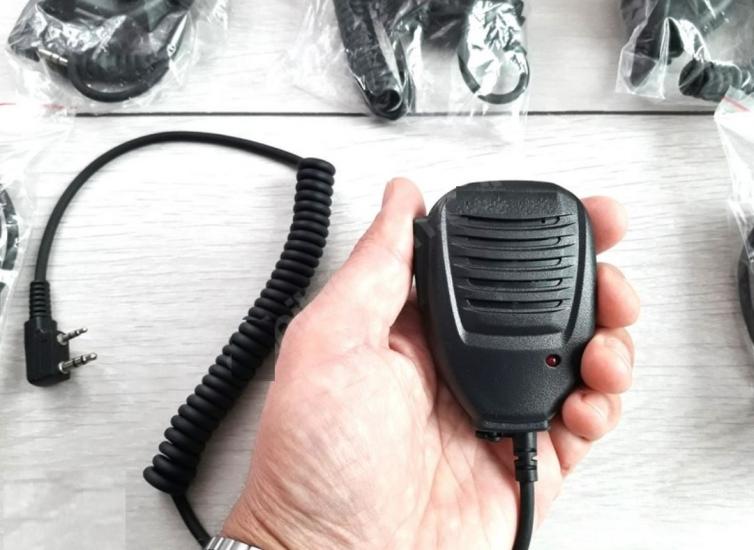 Wouxun Baofeng Wln Zastone Retevis vb TELSİZ Çift Jaklı Yakaya Sabitleme Mandallı Telsiz Yaka Maykı
