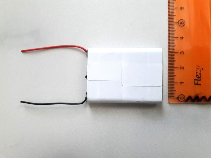 Telsiz Telefon Tablet Deney İçin Devresi Üstünde Hazır Li-ion Pil Batarya