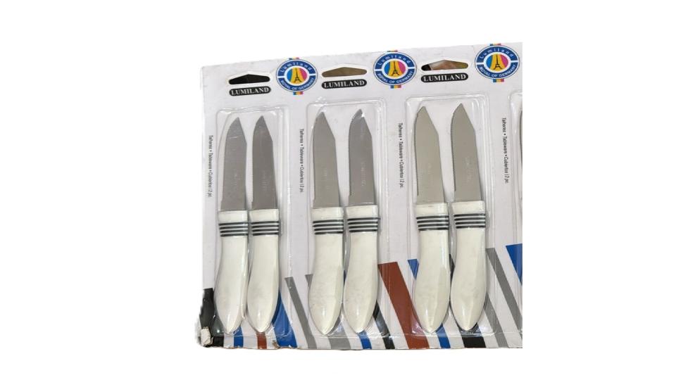 6 Adet Çok Keskin Lazer Kesim Steak Et Biftek Tavuk Yemek Bıçağı Royal Of Germany