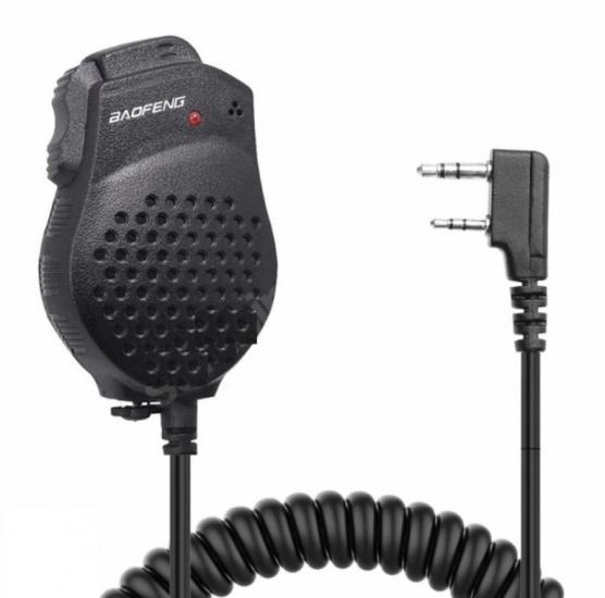 Baofeng uv82 uv-82 uv89 uv 8d uv 82 Telsiz Çift Mandal Yaka Mayk