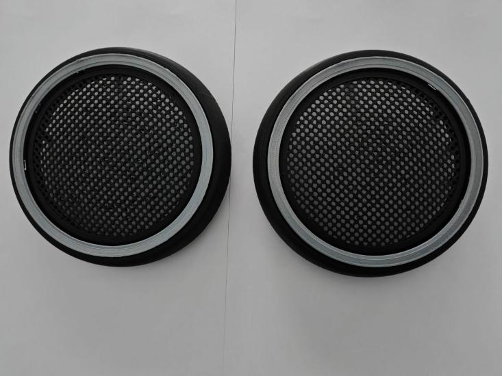 Mini Cooper S R55 R56 R57 R58 R59  Ön Kapı Alt Hoparlör Kapağı 2 Li Set Çift 51412753333 51412756567