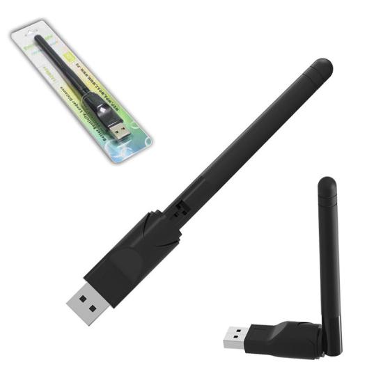 Ralink RTL8188FTV Usb Wifi Kablosuz Wireless Alıcı Adaptör 2 DB