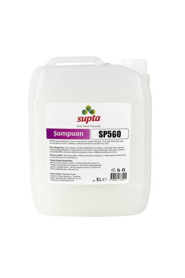 Supta SP560 Şampuan 5 LT