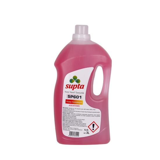 Supta Sıvı Yüzey Temizleyici Aquatonic Kokulu 3 LT