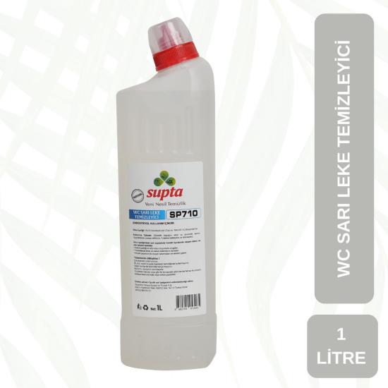 Supta Profesyonel Klozet-Lavabo Sarı Leke Temizleyici 1 Litre