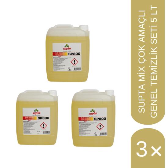 Supta Mix 5 Lt 3’lü Set