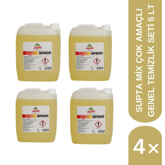 Supta Mix 5 Lt 4’lü Set