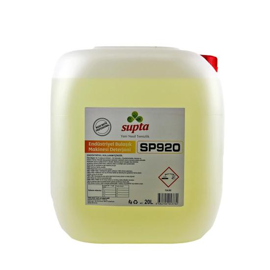 Supta Endüstriyel Bulaşık Makine Deterjanı 20 Litre