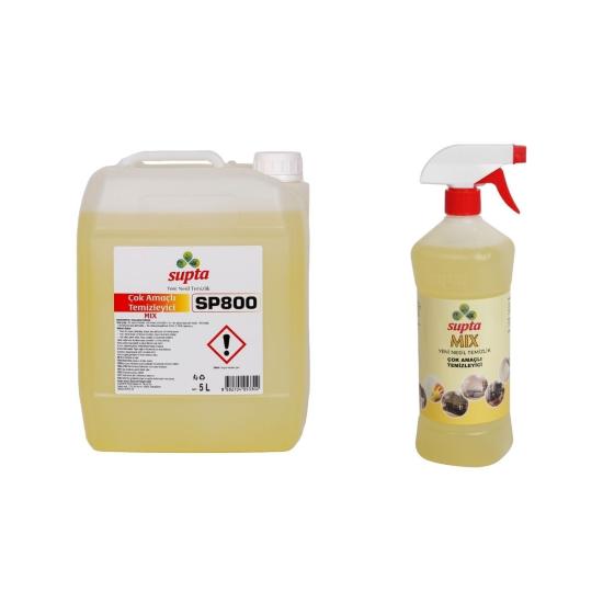 Supta Mix Çok Amaçlı Temizlik Maddesi 1Lt + 5Lt
