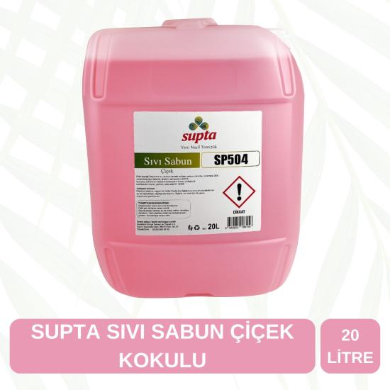Supta Sıvı Sabun Çiçek Kokulu 20 LT